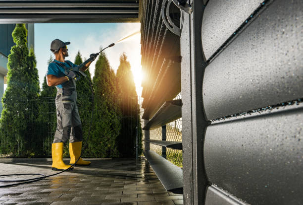 Post-Construction Pressure Washing in Flint, MI